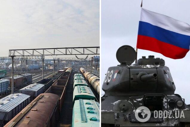 Украина заберет российские вагоны