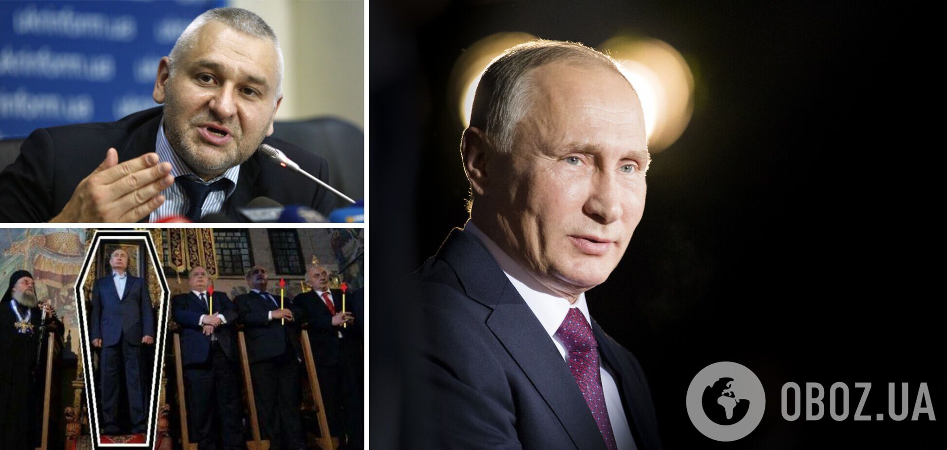 Фейгин: устранение Путина – задача номер один для Запада. Интервью