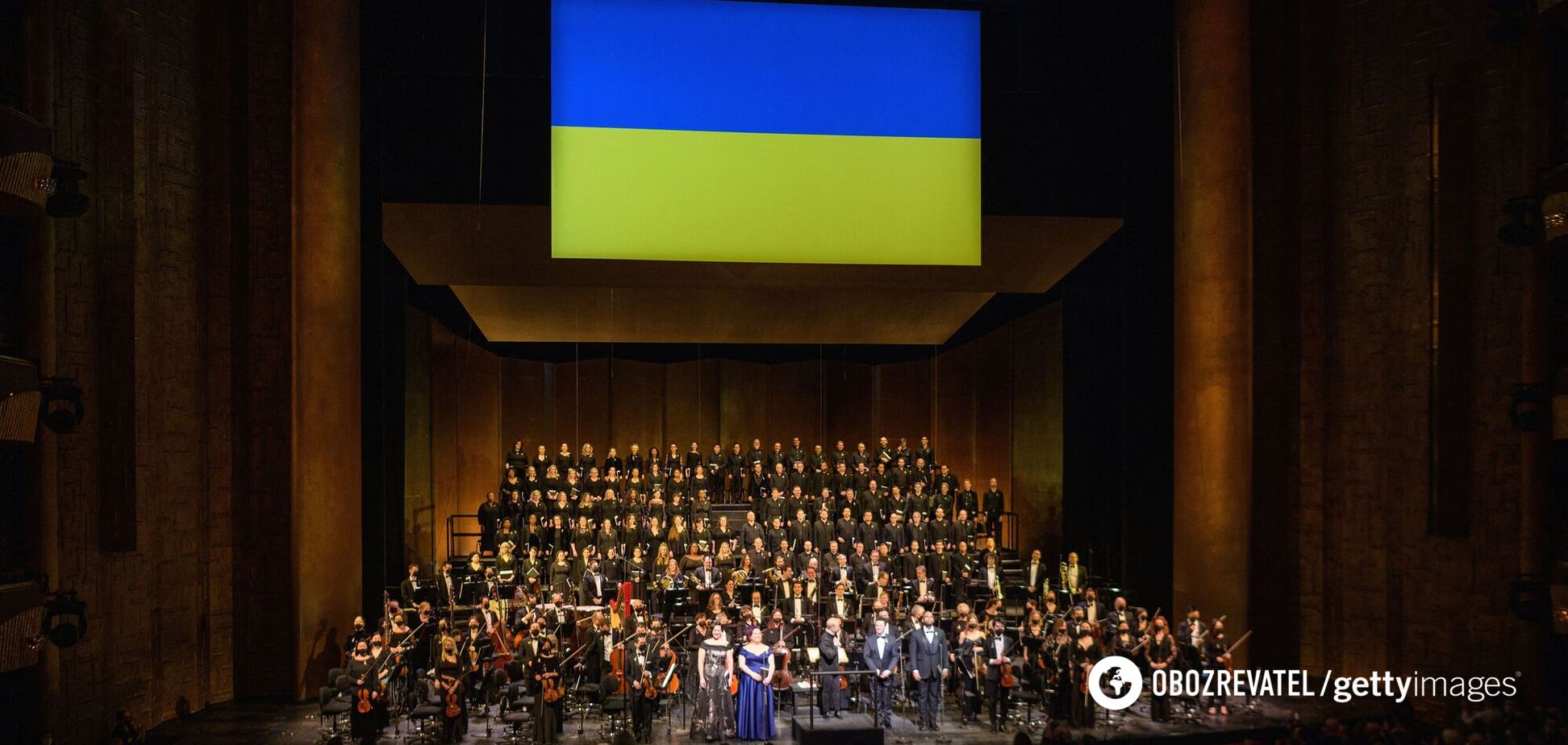 'Метрополитен-опера' дала концерт в поддержку Украины: количество зрителей шокировало даже организаторов