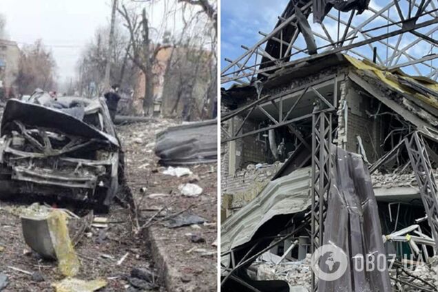 Окупанти повністю знищили місто Ізюм на Харківщині