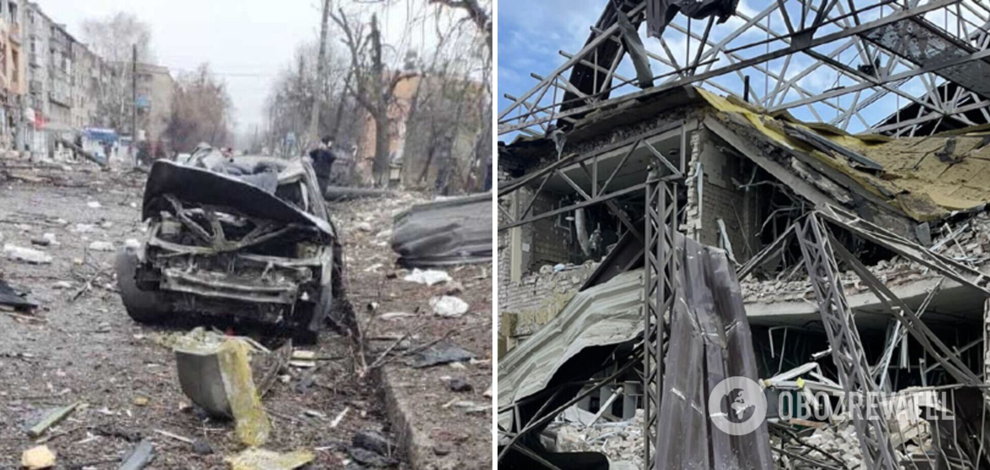 Окупанти повністю знищили місто Ізюм на Харківщині