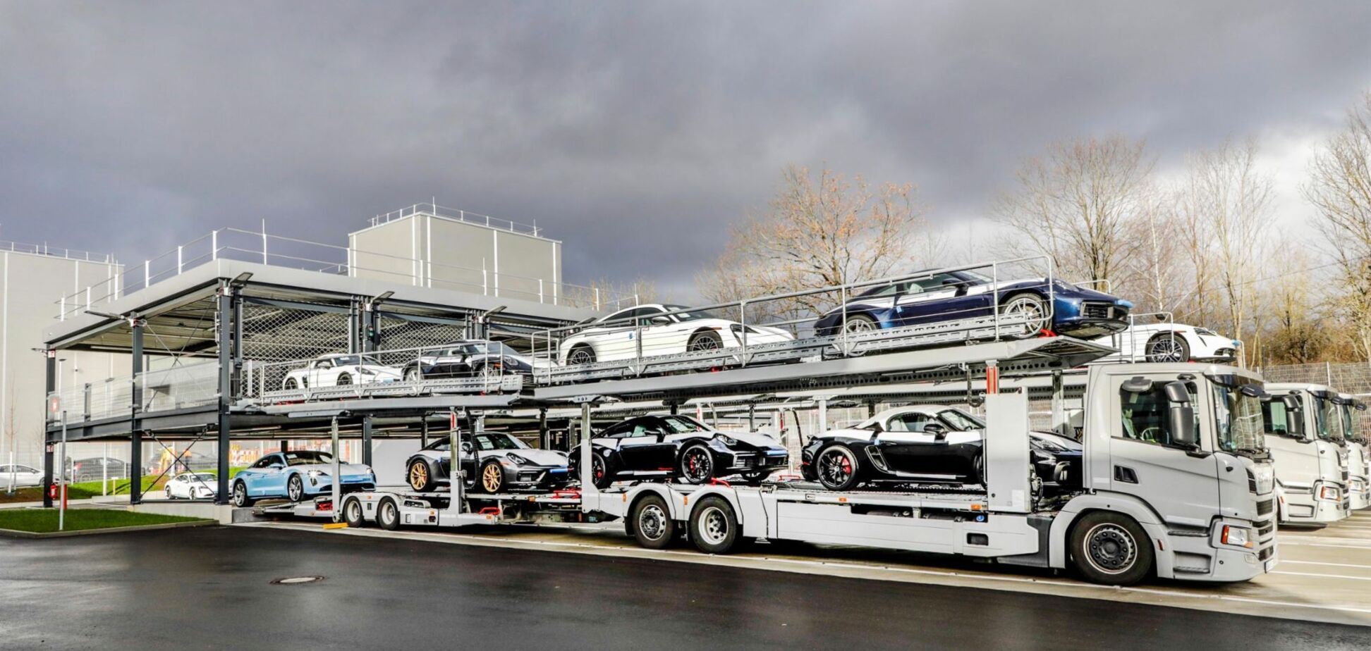 ЕС обдумывает запрет на экспорт авто в Россию