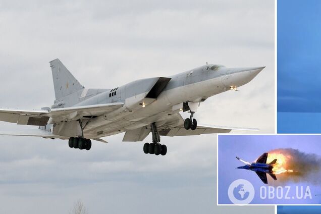 Украинские защитники уничтожили еще один вражеский самолет