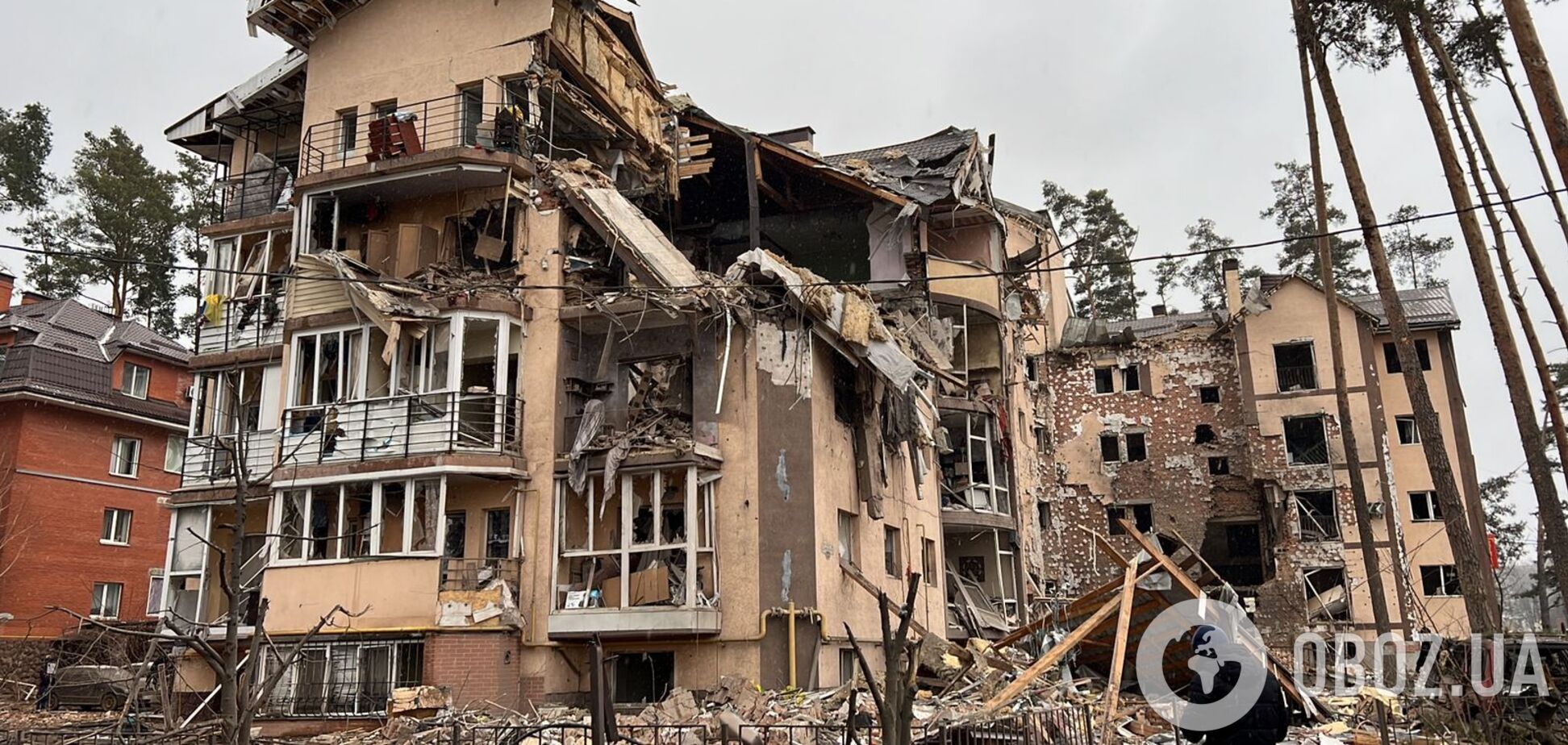 ЗСУ контролюють 70% території Ірпіня