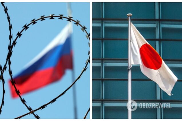 Япония расширила санкции против России