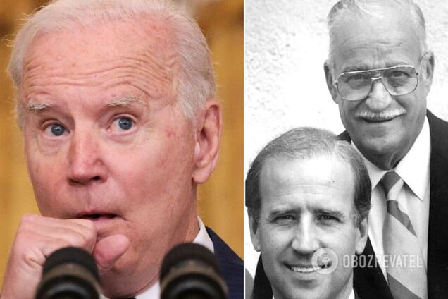 Россияне вместо Байдена ввели санкции против его умершего отца