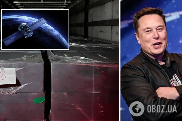 Илон Маск построит в Украине наземную станцию Starlink