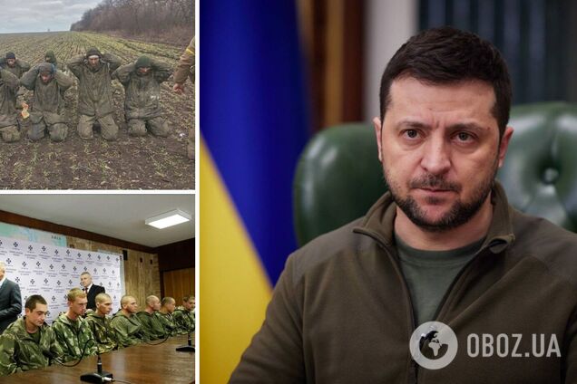 Вже 1000 військових Росії потрапила в полон ЗСУ, – Зеленський