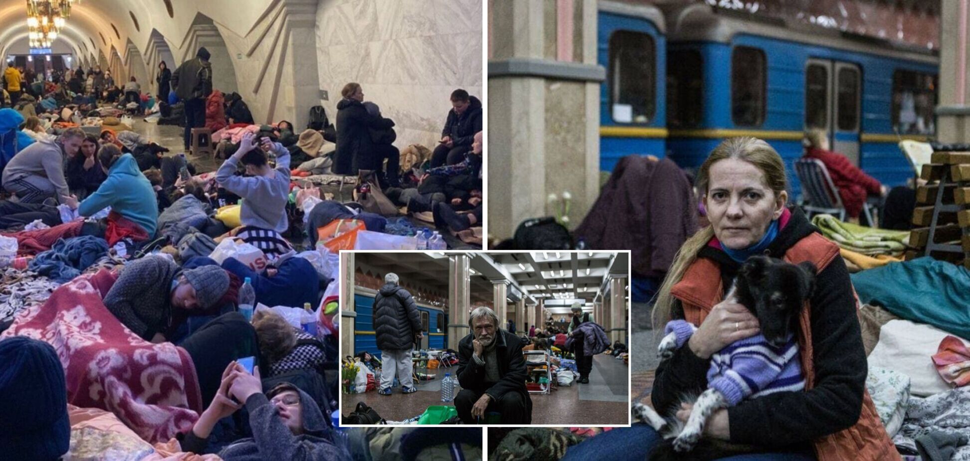 Життя під землею: як Харківське метро стало тимчасовим прихистком