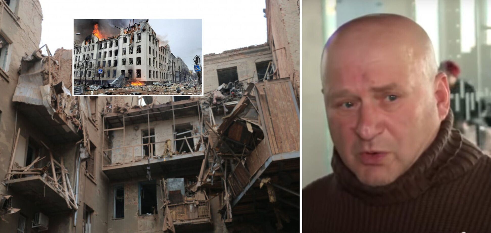 'Пелена из глаз спала. Нелюди!' Бывший поклонник 'русского мира' прозрел, увидев бомбардировки родного Харькова