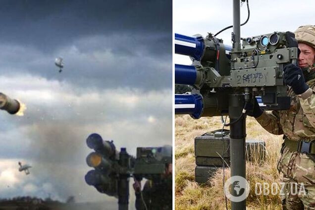 У Британії заявили про постачання Україні ПЗРК Starstreak