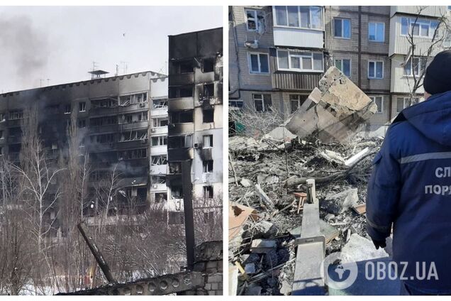 Російські окупанти руйнують будинки