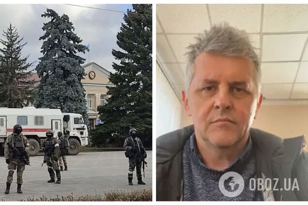 Мэр Скадовска после похищения оккупантами записал странное видео: заявил, что его якобы отпустили