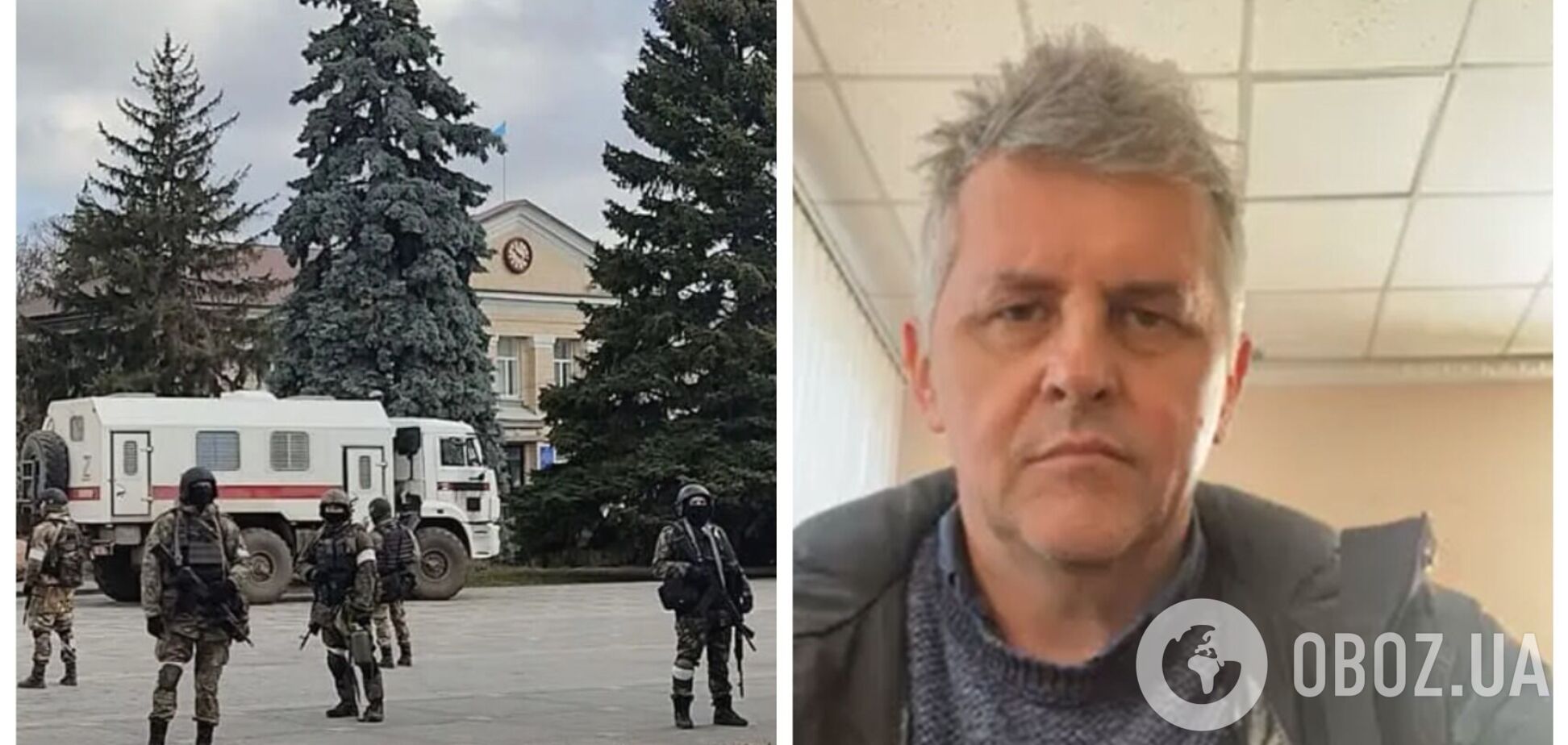 Мэр Скадовска после похищения оккупантами записал странное видео: заявил, что его якобы отпустили