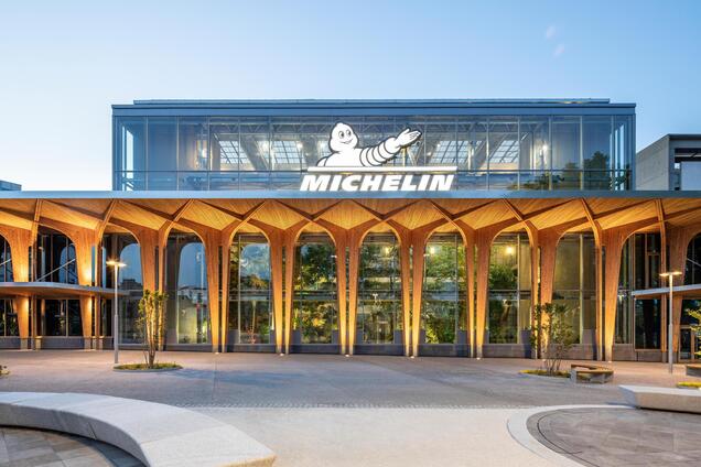 Michelin припиняє свою роботу в РФ