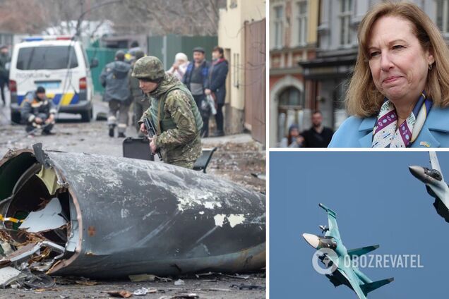 Крістіна Квін пояснила, чому НАТО не закриває небо над Україною, і заявила про альтернативу