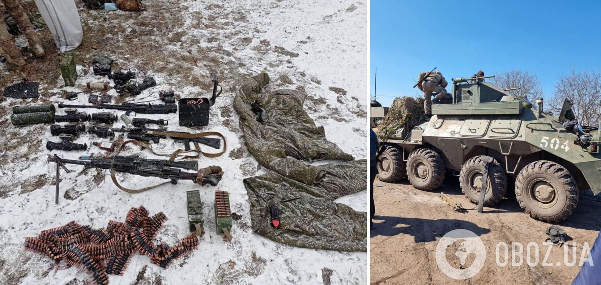 Россия в войне против Украины потеряла почти 14 тыс. человек, 430 танков и 108 вертолетов