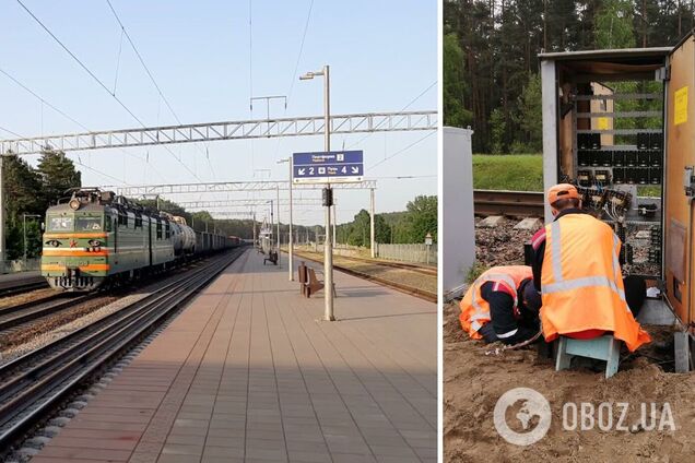 У Білорусі невідомі знеструмили світлофори та стрілочні переведення на перегоні