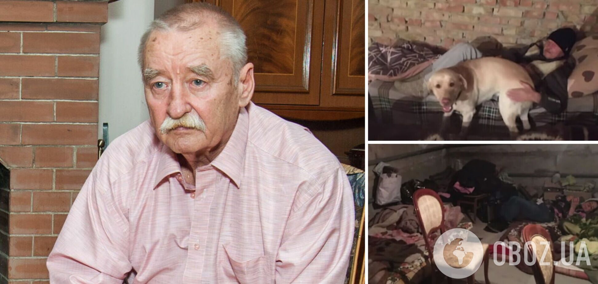 Два тижні без опалення, води та зв'язку. Дружина композитора Поклада розповіла, як вони дивом вижили у підвалі у Ворзелі