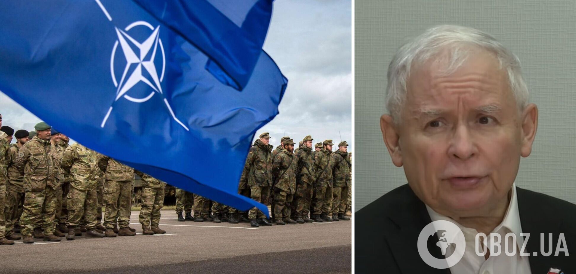 Качиньский: в Украину нужно отправить миротворцев НАТО