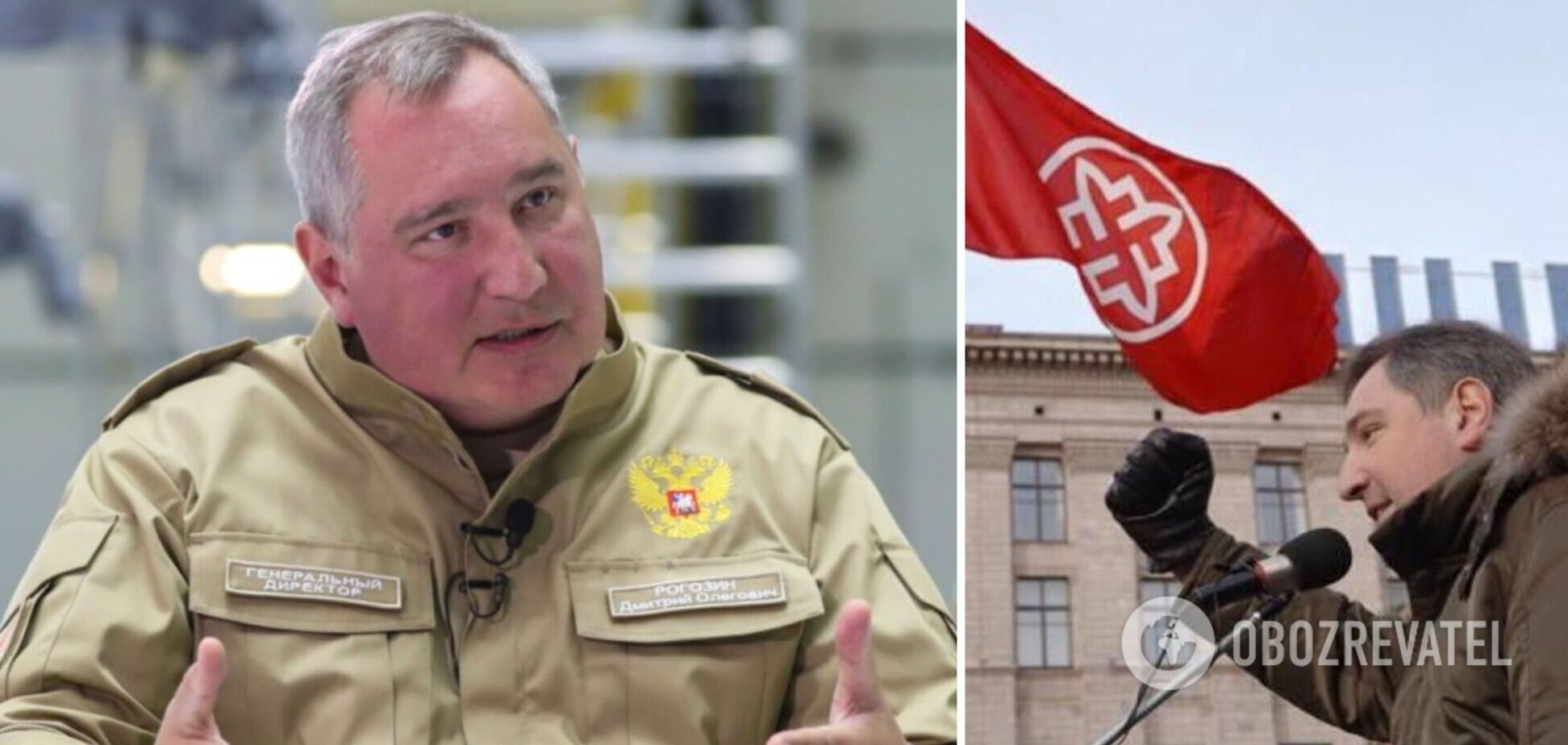 Рогозин в запрещенном в РФ Twitter призвал помочь армии и вычистить 'пятую колонну'
