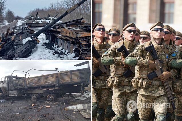 ЗСУ знищують ворожу армію