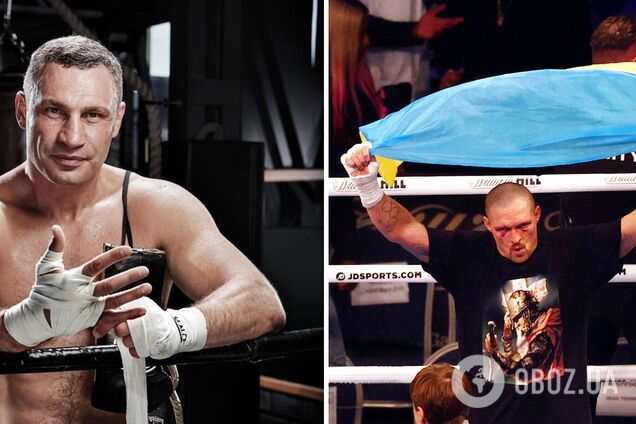 'Много россиян смотрят на его позицию': Кличко рассказал о разговоре с Усиком