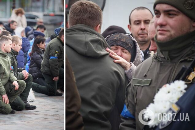 У Рівному попрощалися із загиблими від ударів російських окупантів по телевежі. Фото