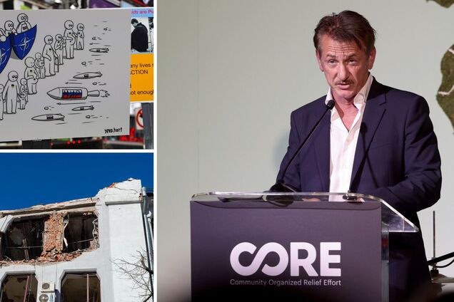 Шон Пенн после возвращения из Киева призвал власти США закрыть небо над Украиной