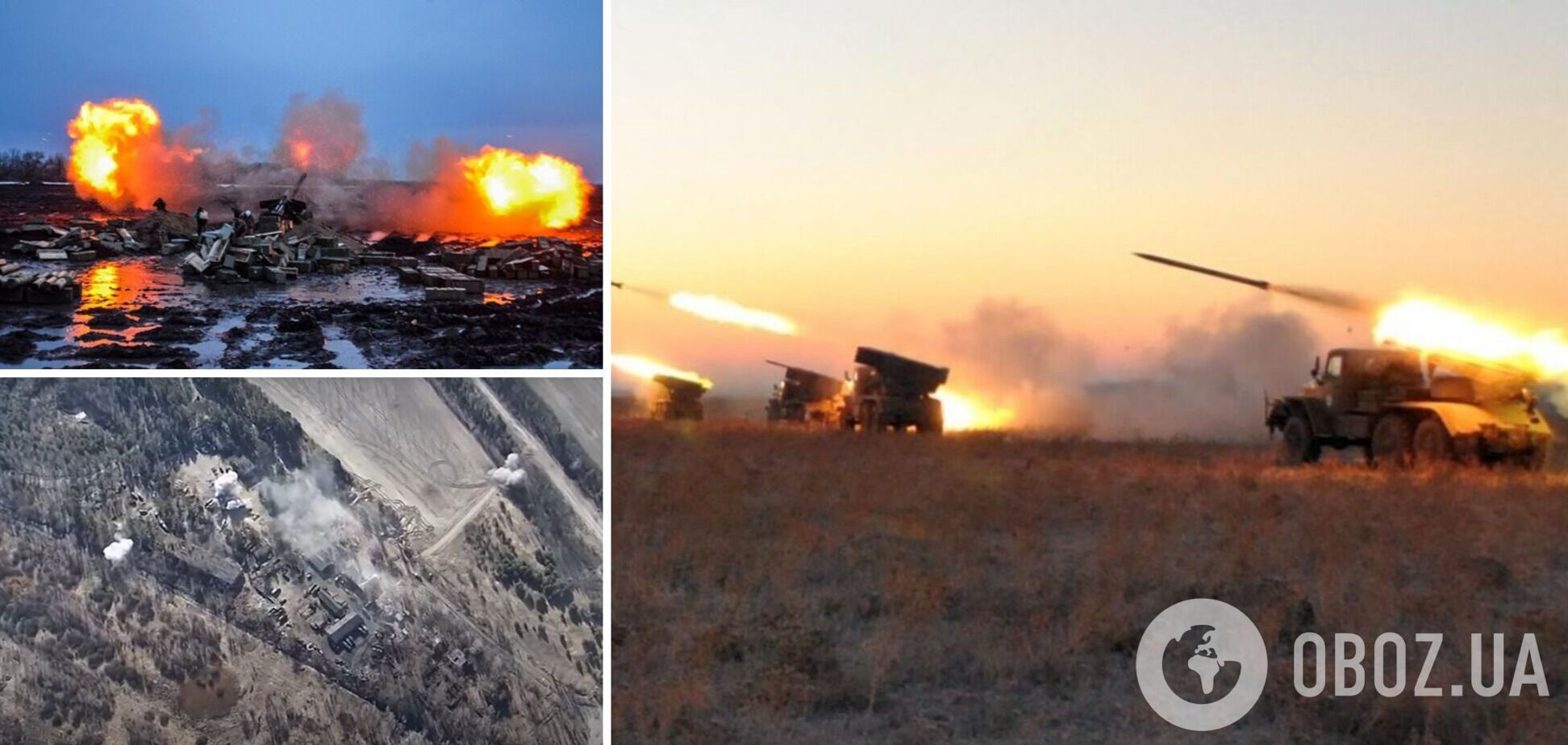 ВСУ устроили 'ад' оккупантам на Киевщине: уничтожен командный пункт и запасы. Видео
