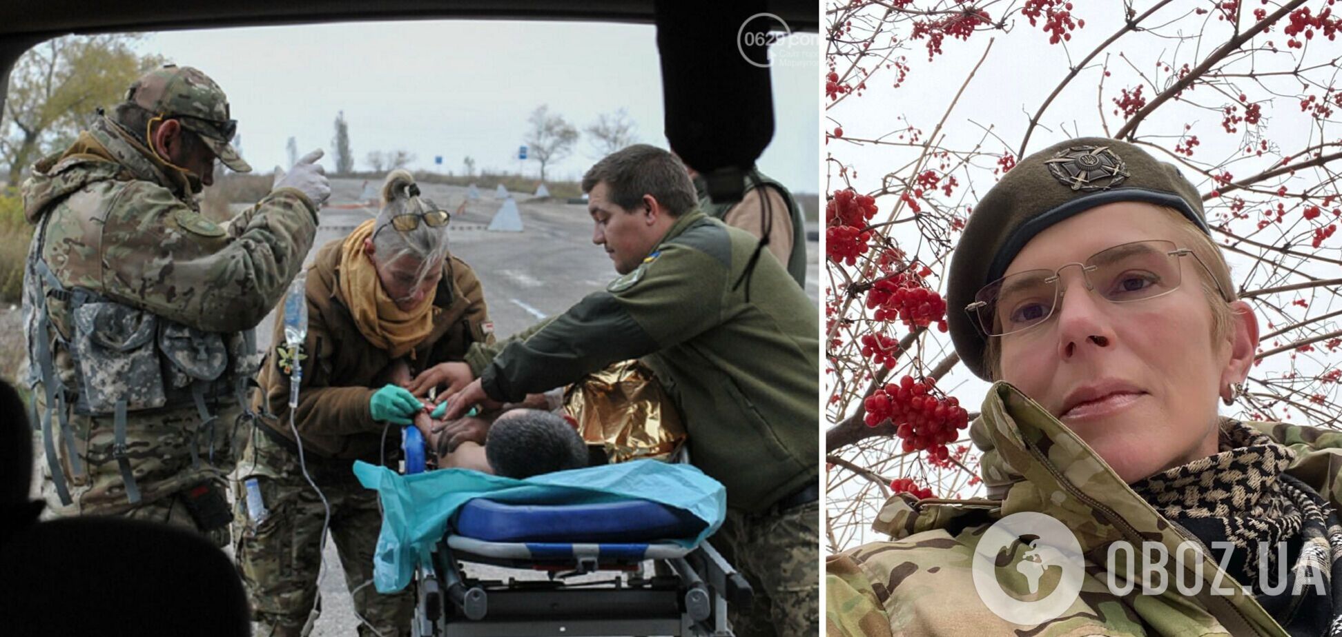 Парамедика 'Тайру', спасшую сотни жизней, захватили в плен оккупанты в Мариуполе