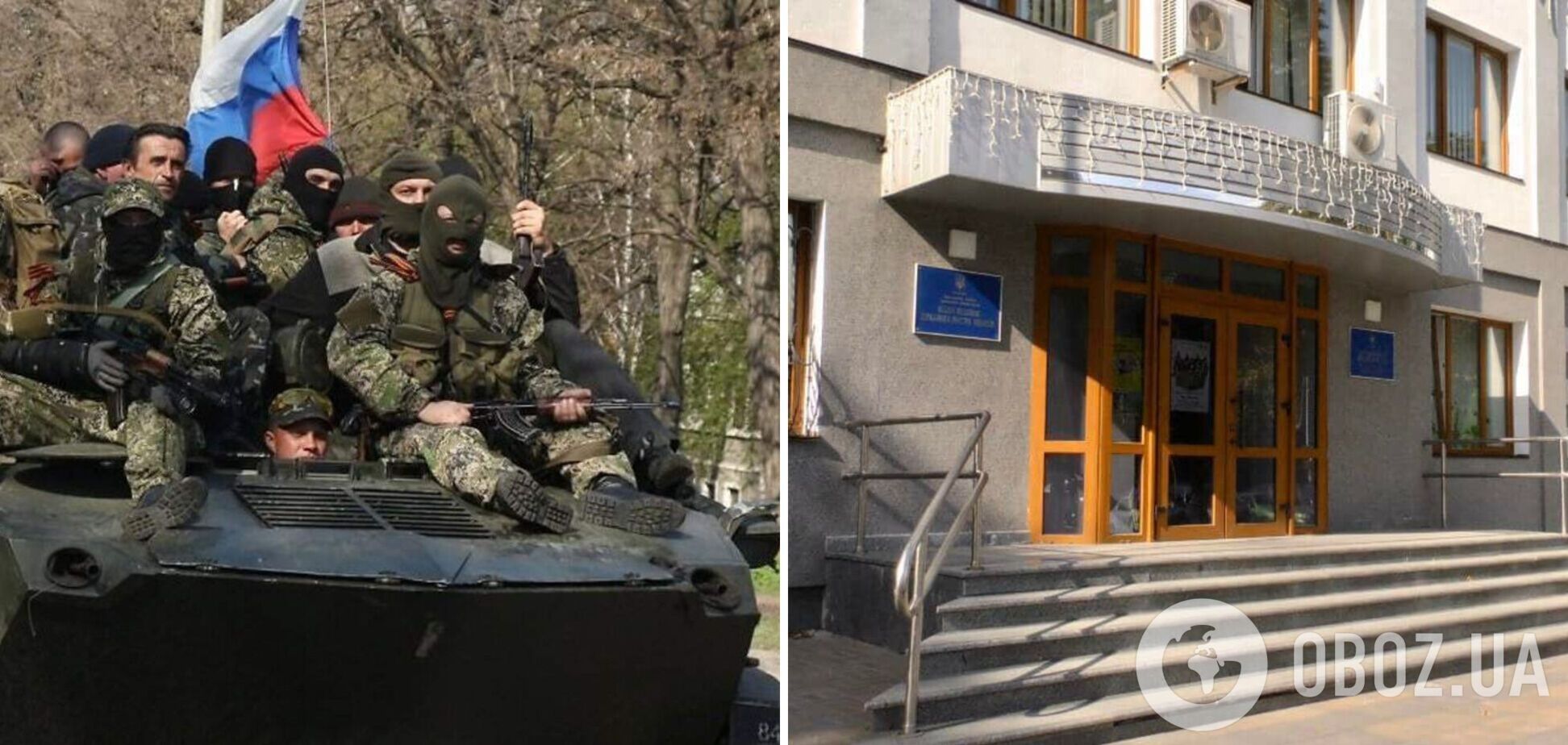 Оккупанты устроили разгром в горсовете