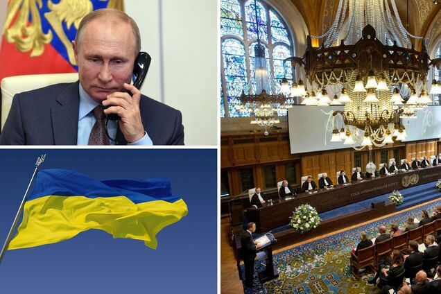 Международный суд в Гааге решил, что Россия должна немедленно прекратить войну