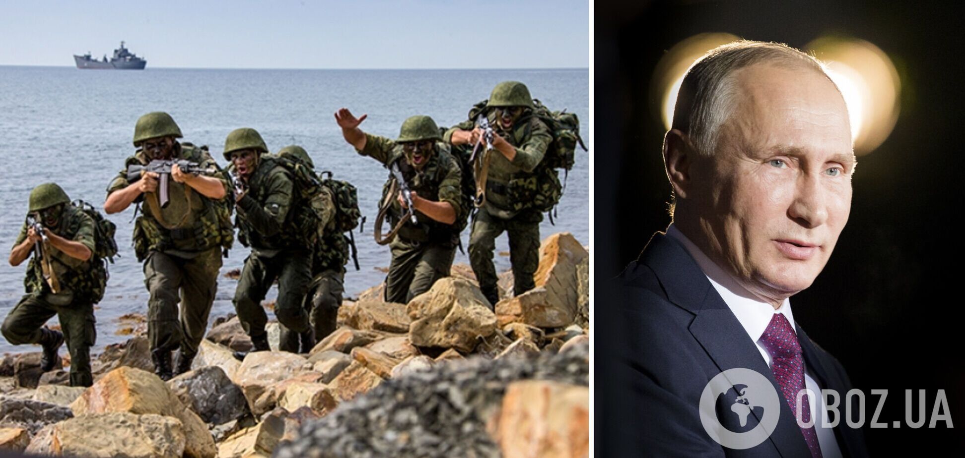 Морские десантники Путина – ноль в войне с Украиной, – Фейгин