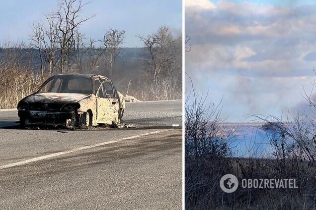Оккупанты расстреляли эвакуационную колонну из Мариуполя: среди раненых есть ребенок. Видео
