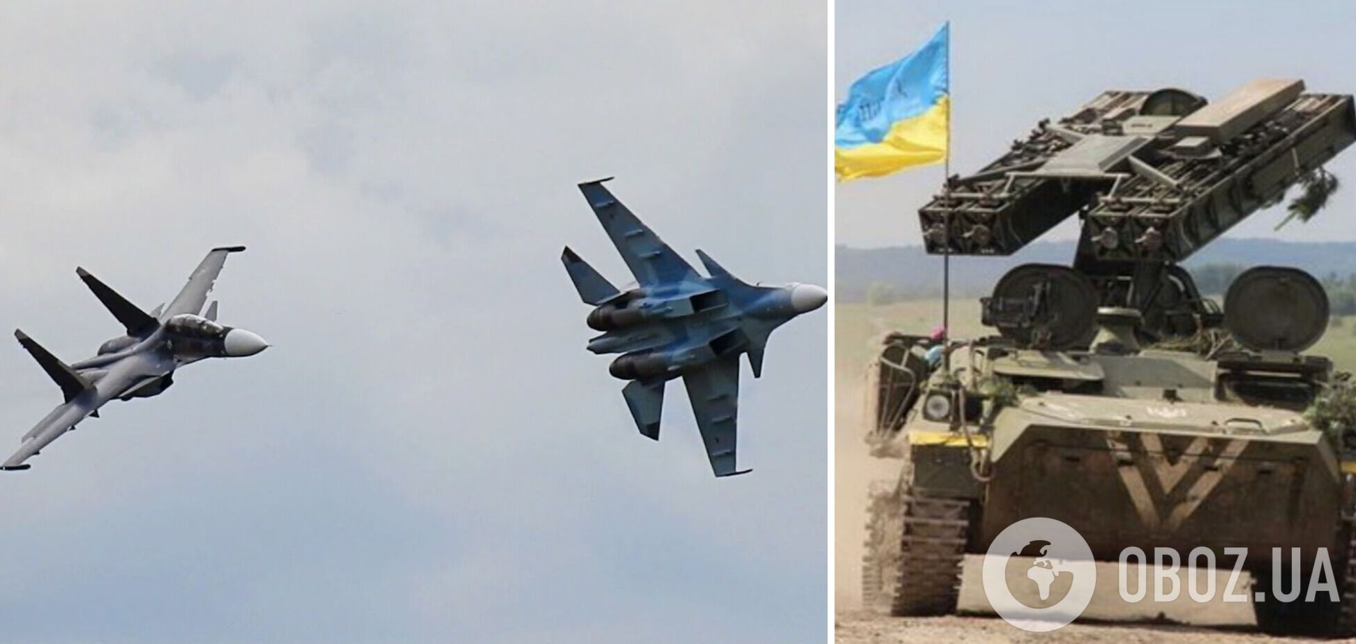 Отправили вслед за русским кораблем: в Украине уничтожили еще два российских истребителя