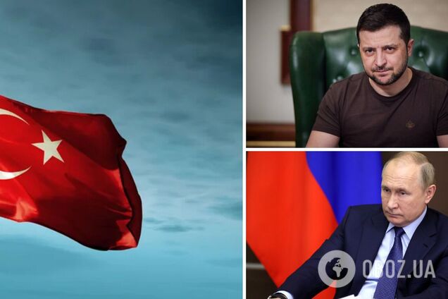 В Турции заявили, что готовы провести у себя встречу Путина и Зеленского, но есть условие