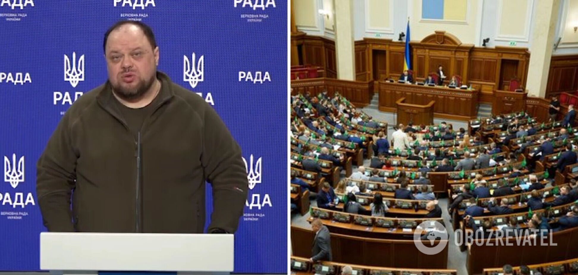 З України втекли близько 10 нардепів: Стефанчук сказав, чому в них не забрали мандати