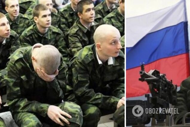 Срочников РФ, которые приехали на войну в Украине, заставляют подписывать контракт. Аудиоперехват СБУ