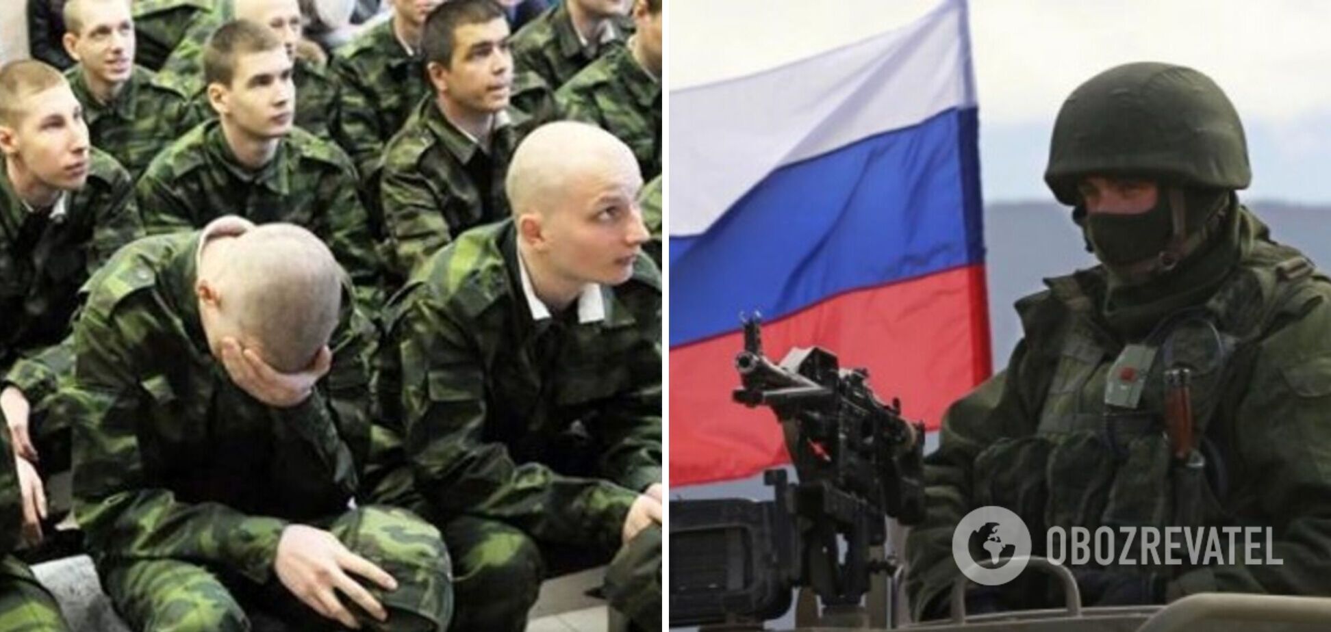 У Росії з 1 квітня стартує весняний призов до армії: на службу заберуть понад 134 тис. осіб