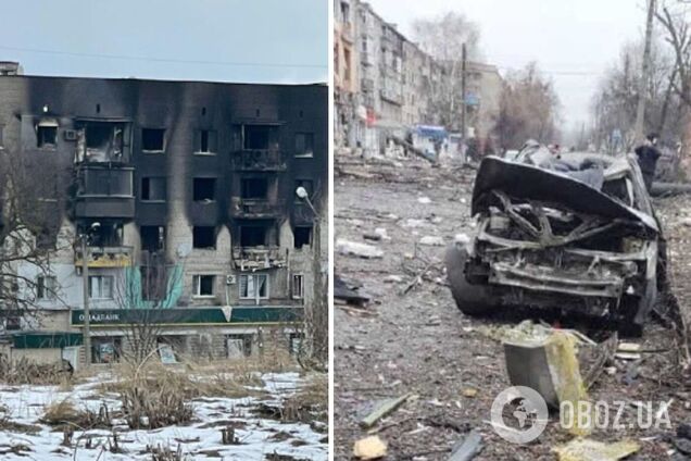 Руйнування в Ізюмі показали на супутникових знімках