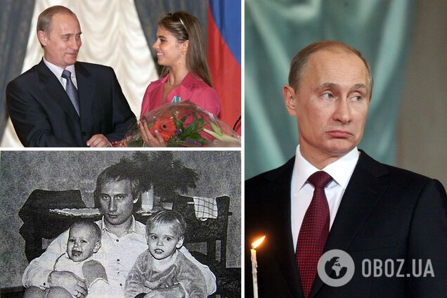 Путин был женат и имеет двух дочерей