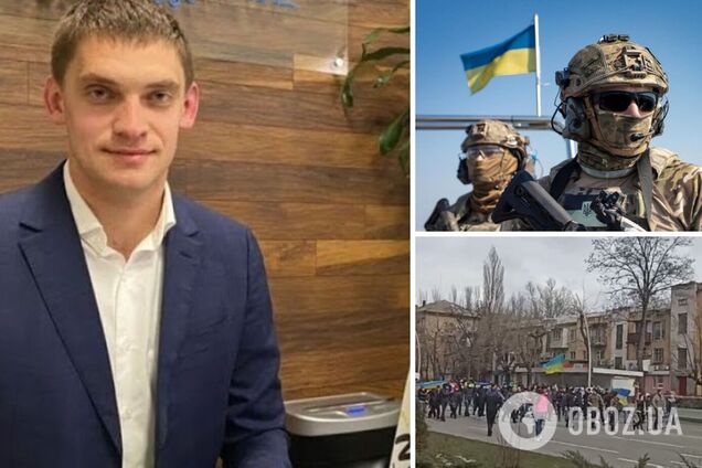 Освобожденный мэр Мелитополя записал обращение