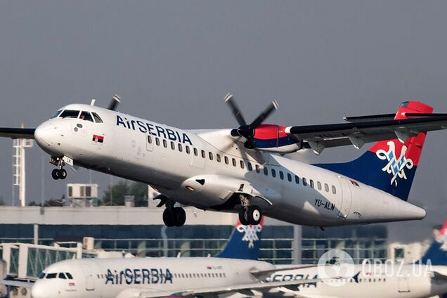 Air Serbia не будет летать в Москву с повышенной частотностью