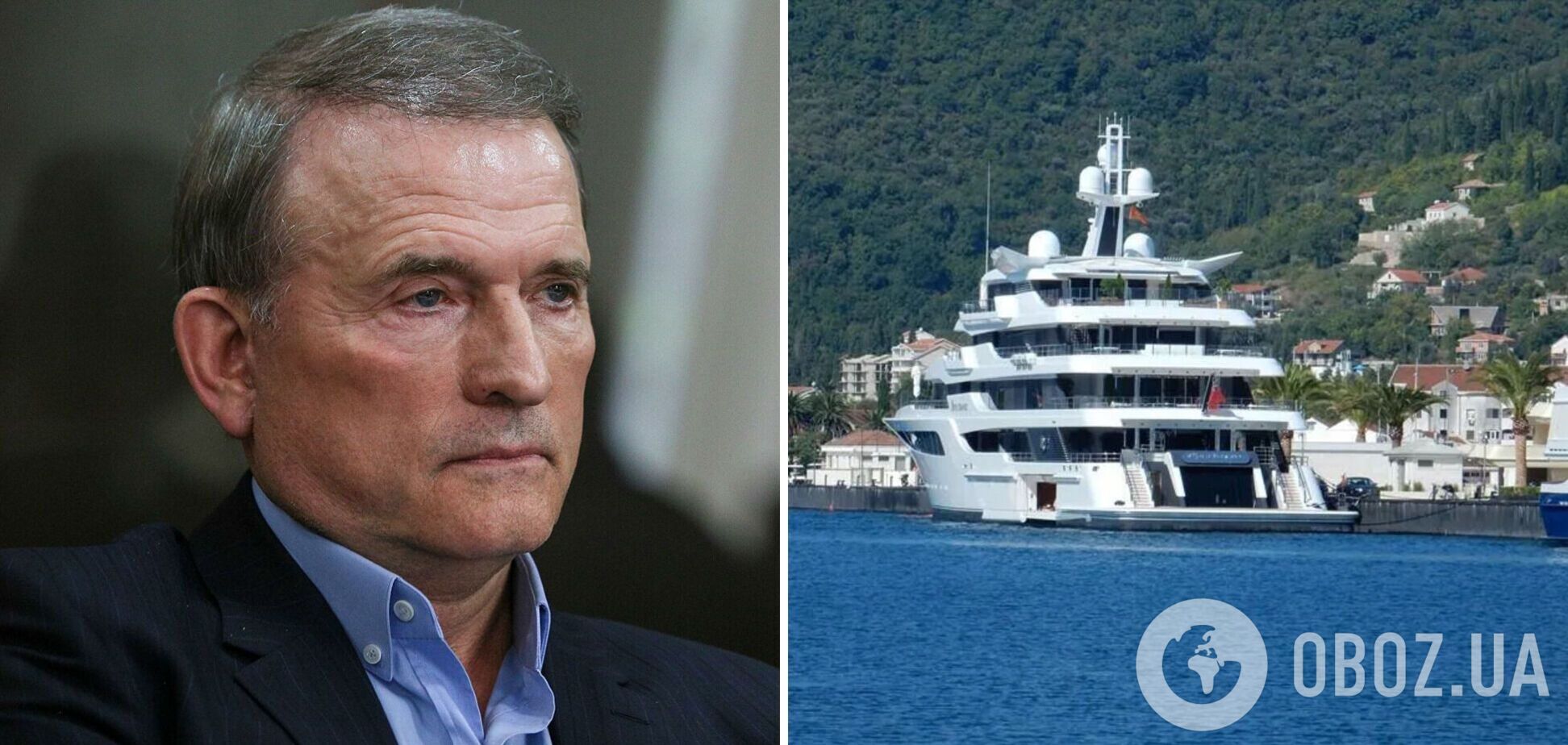 Яхта Медведчука Royal Romance оказалась под арестом