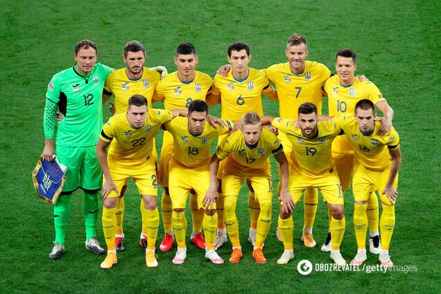 Збірна України з футболу