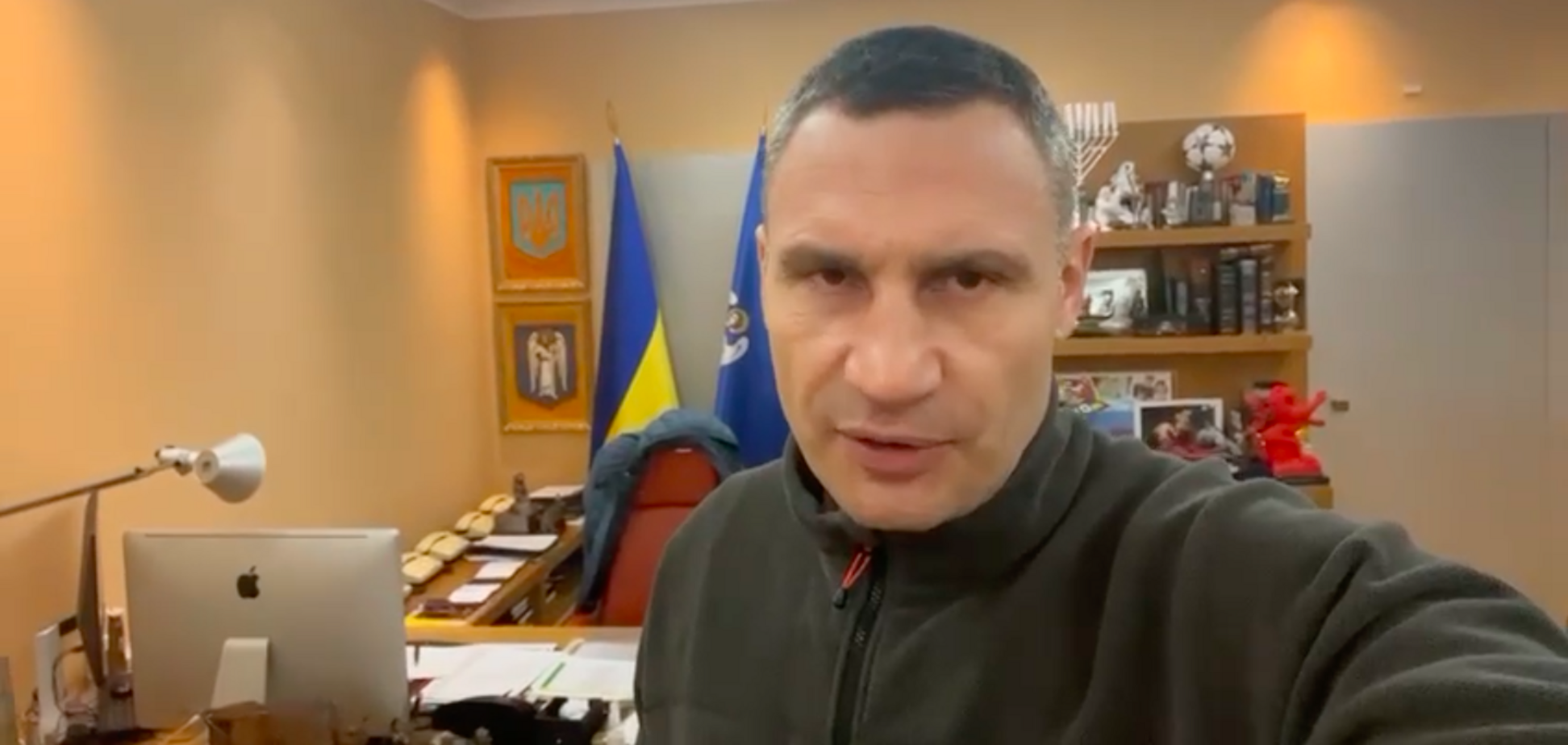 Кличко отреагировал на ракетный удар по многоэтажке в Киеве