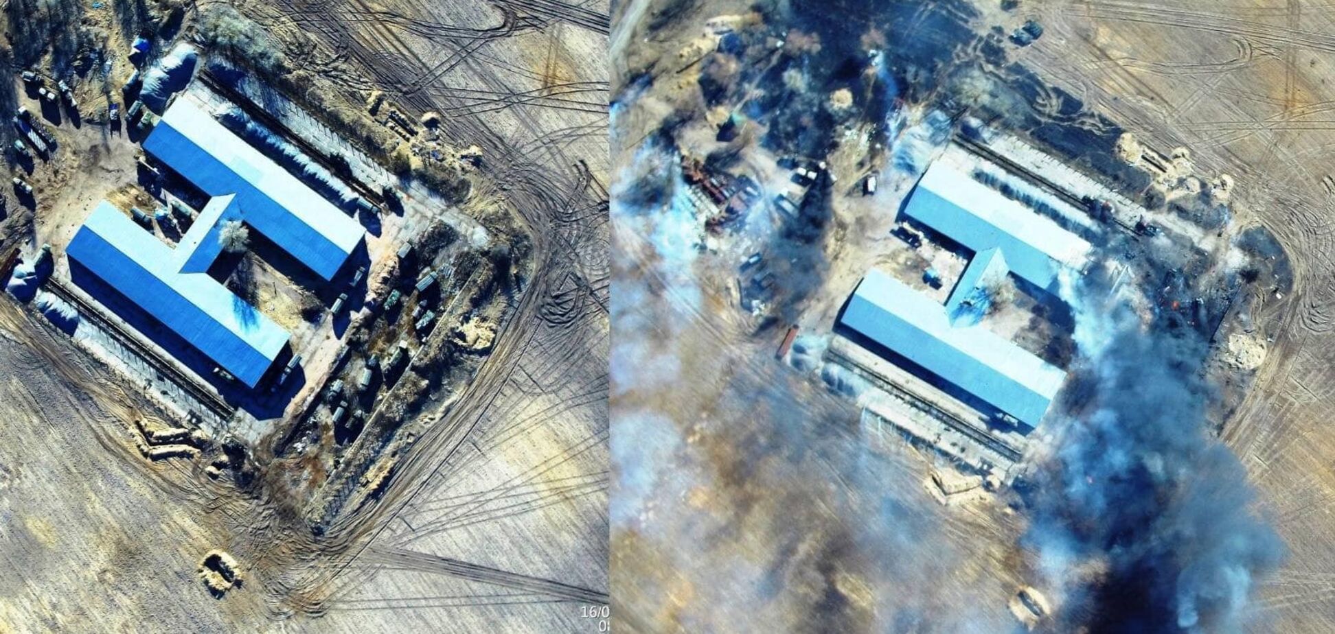 'Артиллерия работает красиво': на Черниговщине уничтожили технику врага. Фото