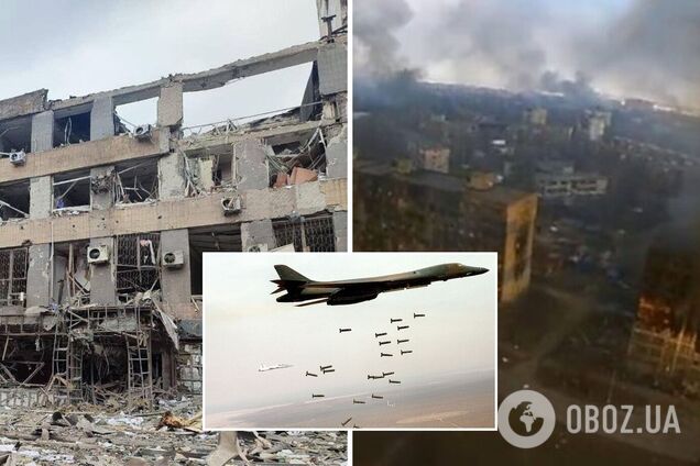 Російська авіація скинула на Маріуполь дві надпотужні бомби