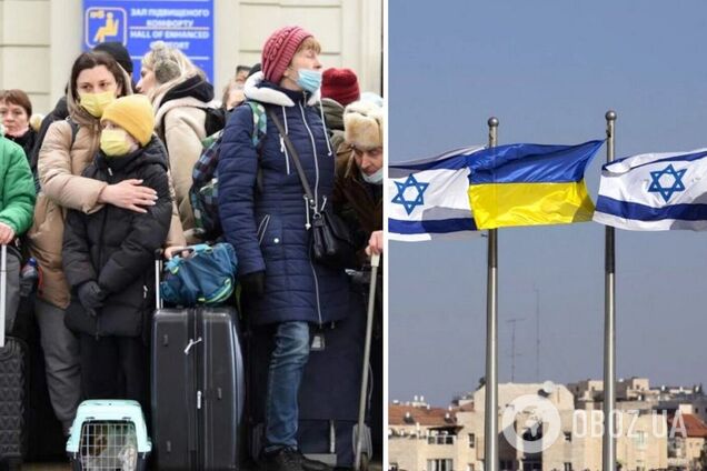 Посол України запропонував спростити процедуру в'їзду біженців до Ізраїлю